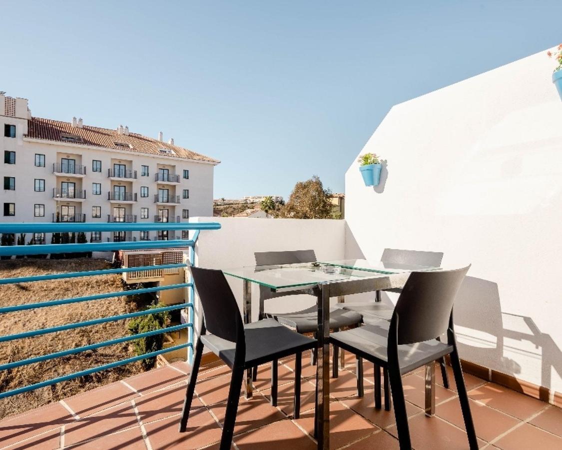 Benalmadena Apartments Bbq Penthouse Patos Club Luaran gambar