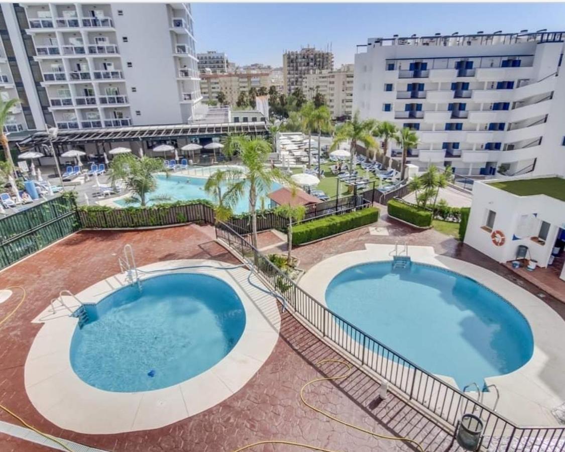 Benalmadena Apartments Bbq Penthouse Patos Club Luaran gambar